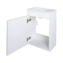 VivaStyle NIKA - fali függesztett - fürdőszobabútor CeraStyle 71100 mosdóval - BALOS - 42 x 24 cm