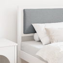 vidaXL Fejtámla Egyéb Fehér 80 cm Tömör fenyőfa