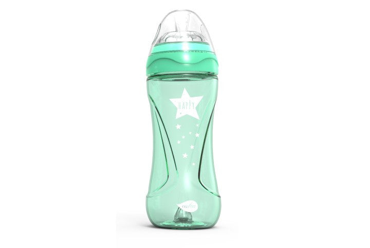 Nuvita Cool! cumisüveg 330ml - zöld - 6052