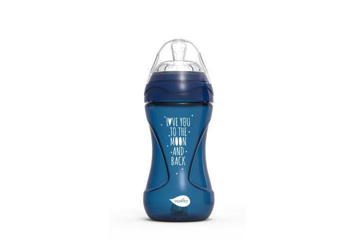 Nuvita Cool! cumisüveg 250ml - éjkék - 6032