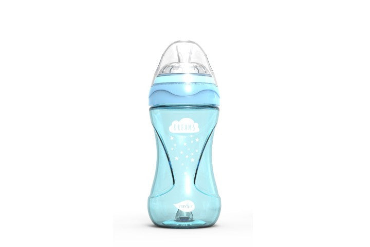 Nuvita Cool! cumisüveg 250ml - világos kék - 6032