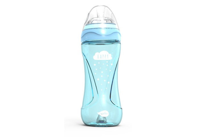 Nuvita Cool! cumisüveg 330ml - világos kék - 6052