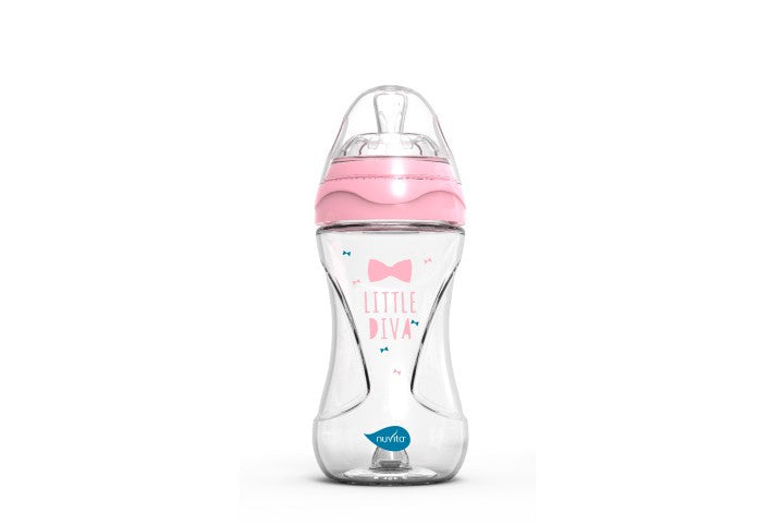 Nuvita Collection cumisüveg 250ml - rózsaszín - 6031