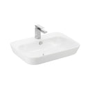 Sanovit - 3065 collections - PULTRA ültethető - Top Counter - porcelán mosdó -  - 65 x 45 cm