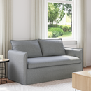 vidaXL Kanapé Világosszürke 156 x 82 x 85 cm szövet