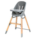 Espiro Sense 4 az 1-ben etetőszék - 07 Gray