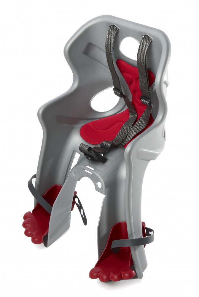 Bellelli Rabbit B-Fix bicikliülés 15kg-ig - Silver