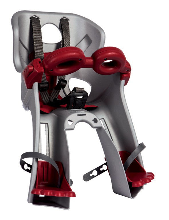 Bellelli Freccia B-Fix bicikliülés 15kg-ig - Silver