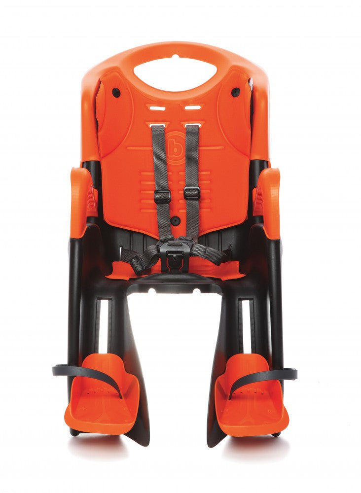 Bellelli Tiger Clamp bicikliülés 22kg-ig - White Turquoise