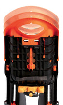 Bellelli Tiger Clamp bicikliülés 22kg-ig - White Turquoise