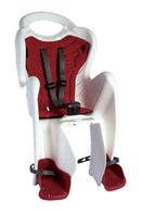 Bellelli Mr Fox Standard B-Fix bicikliülés 22kg-ig - White