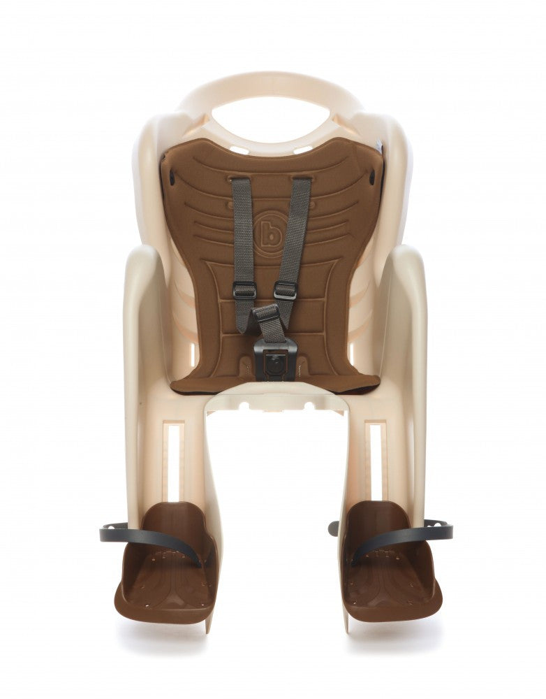 Bellelli Mr Fox Standard B-Fix bicikliülés 22kg-ig - White