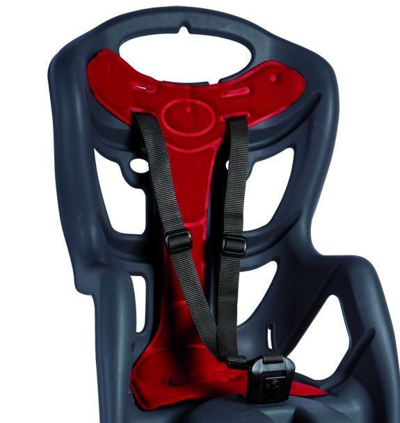 Bellelli Pepe Standard Multifix bicikliülés 22kg-ig - Black