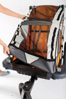 Bellelli B-Travel biciklis utánfutó 32kg-ig - Red