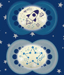 MAM Original silikon Night dupla cumi 16+ hó 718113