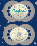 MAM Original silikon Night dupla cumi 16+ hó 718113