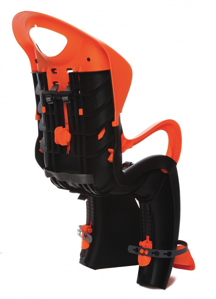 Bellelli Tiger Standard B-Fix bicikliülés 22kg-ig - Yellow Hi-Viz