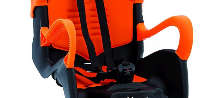 Bellelli Tiger Standard B-Fix bicikliülés 22kg-ig - Yellow Hi-Viz