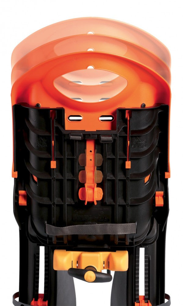 Bellelli Tiger Standard B-Fix bicikliülés 22kg-ig - Yellow Hi-Viz