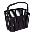 Bellelli Plaza műanyag bicikli kosár - fekete
