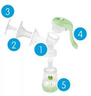 MAM 2in1 Elektromos és kézi mellszívó készülék