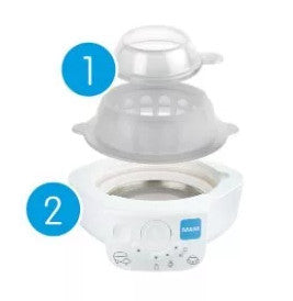 MAM 6in1 Sterilizáló készülék és ételmelegítő