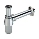 VivaStyle mosdószifon - króm - fém - leeresztővel - Ø 5/4&quot; - Ø 32 mm