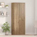 vidaXL Magasfiú Artisan tölgy 70 x 33.5 x 180 cm Faanyag
