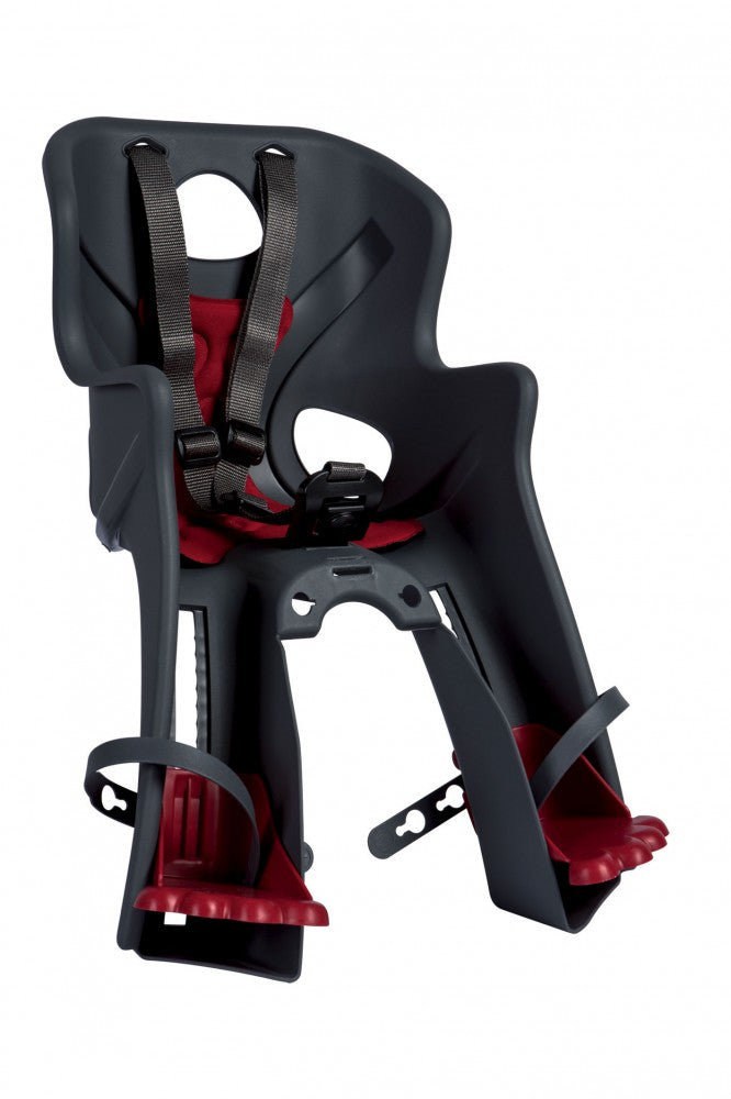 Bellelli Rabbit B-Fix bicikliülés 15kg-ig - Grey