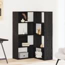 vidaXL Ruhásszekrény 2 pcs Fekete tölgy 85 x 85 x 140 cm Faanyag