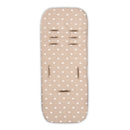 Lorelli Cosy Travel babakocsi betét - Crowns latte