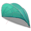 vidaXL Medence kupola 592 x 590 x 275 cm 185T poliészter PU bevonattal