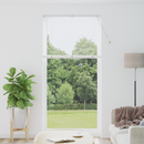 vidaXL Zsalugáter Redőnyök Fehér 220 x 105 cm Alumínium