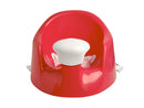 Prince Lionheart bébéPOD® Flex Plus kicsúszásgátlós puha székmagasító - Watermelon Red - B