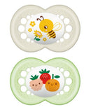 MAM Original silikon dupla cumi 6+ hónap 801761