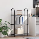 vidaXL Könyvespolc Szürke Sonoma 60 x 30 x 109 cm Faanyag