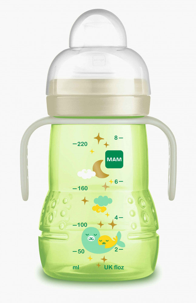 MAM Trainer Night tanulópohár 220ml