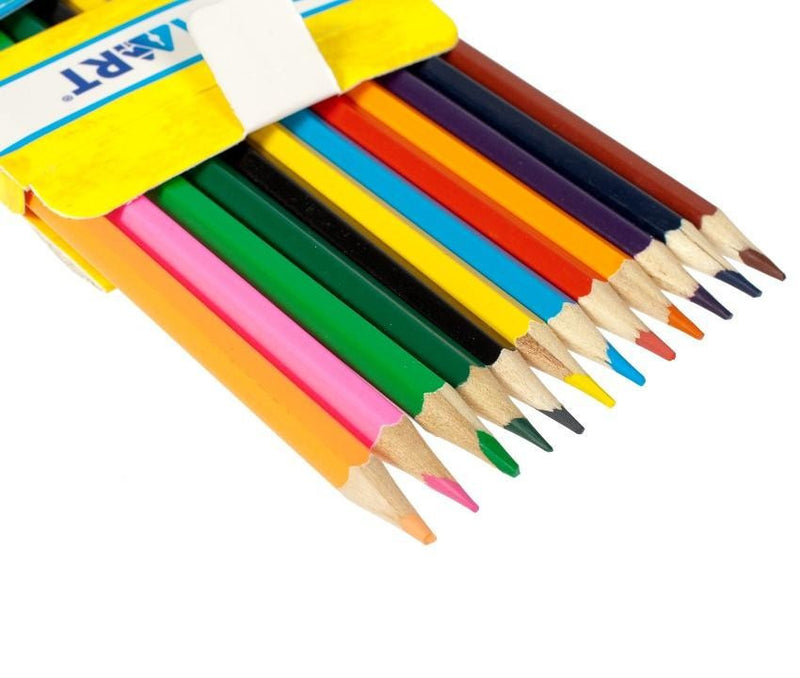 Prima Art színes ceruza készlet - 12 Darab