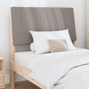 vidaXL Kárpitozott fejtámla Tópszínű 90 cm Tömör fenyőfa