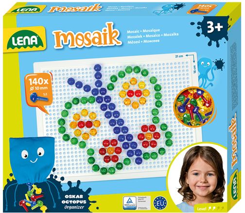 Pötyi mozaik képkészítő készlet (140 darabos)