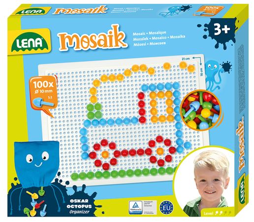 Pötyi mozaik képkészítő készlet (100 darabos)