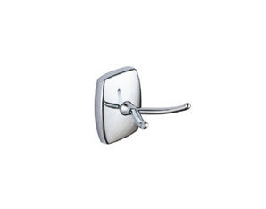 Viva ECO - fürdőszobai kiegészítő - 2-es fogas - 6 cm
