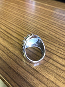 Kékszem gyűrű