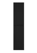 Piramida BETA fali fürdőszoba - állószekrény - PINO FEKETE - 35 x 150 x 30 cm