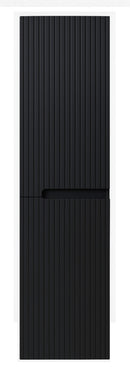 Piramida BETA fali fürdőszoba - állószekrény - PINO FEKETE - 35 x 150 x 30 cm