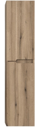 Piramida BETA fali fürdőszoba - állószekrény - PINO TÖLGY - 35 x 150 x 30 cm
