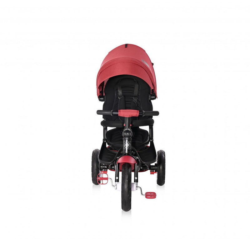 Lorelli Jaguar Air tricikli - Red & Black Luxe