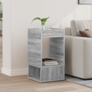 vidaXL Végasztal Szürke Sonoma 30 x 30 x 56 cm Faanyag