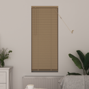 vidaXL Zsaluzia Világos barna mintával 150 x 50 cm 25 mm PVC
