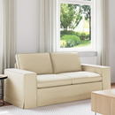 vidaXL Kanapé Krém 182 x 80 x 82 cm szövet